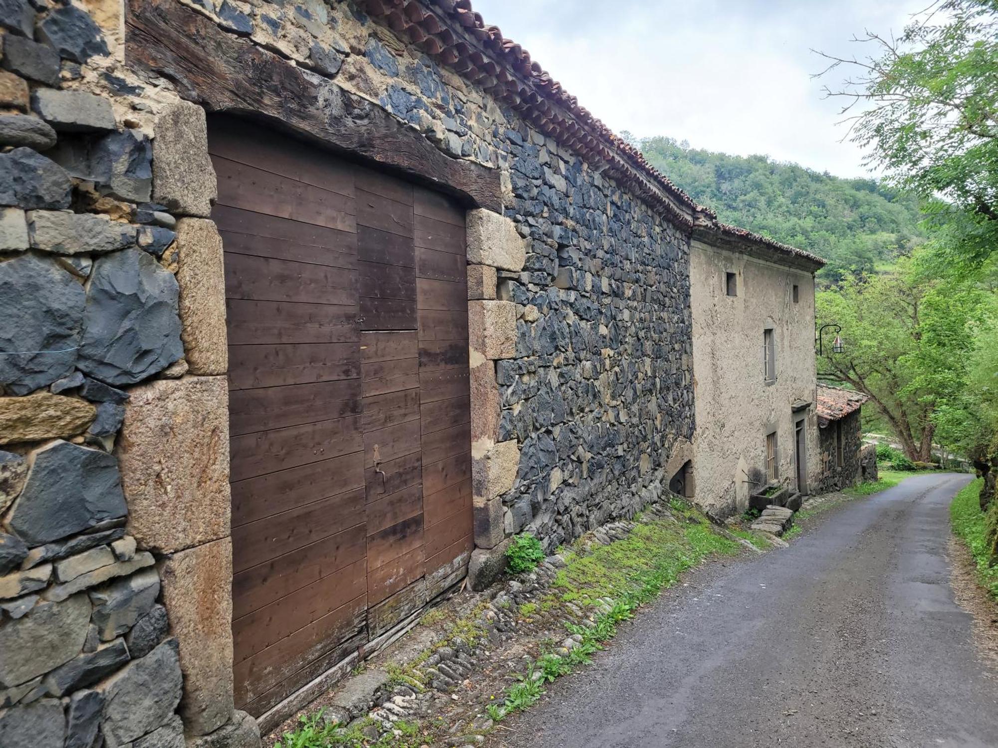 Gite Du Limousin Saint-Arcons-d'Allier Eksteriør billede